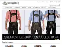 lederhosen4u.com