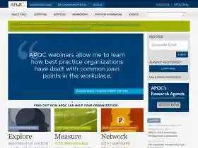 apqc.org